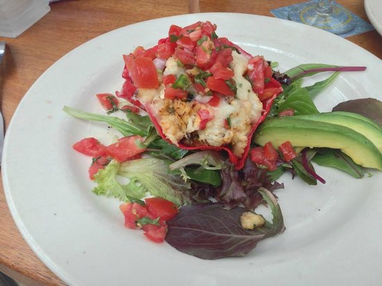 Boudro's On the River Walk signature dishes Blue Crab Tostada
Blackened Prime Rib
Lobster Tail